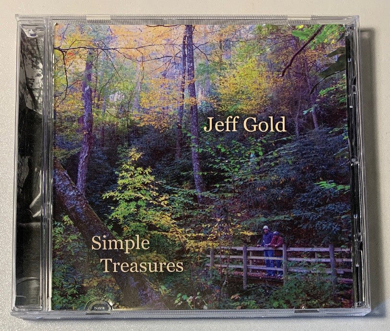 Jeff Gold Simple Treasures - CD - NM 2012 - Darktower Media