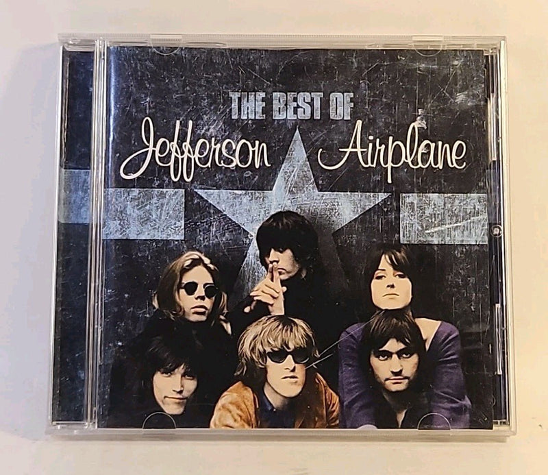 Jefferson Airplane The Best Of (CD Camden 74321 841022) UK w1 4052 - Darktower Media