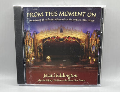 Jelani Eddington - From This Moment On (CD) 2009 RJE Productions USA Nm