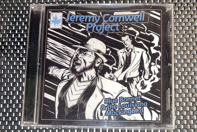 Jeremy Cornwell Project Blue Bonnet & The Louisiana Mockingbird (CD) USA - Darktower Media