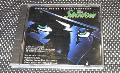 Jerry Goldsmith: The Shadow: OST CD USA 1994 Arista