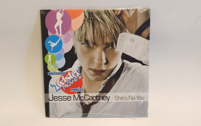 Jesse McCartney – She's No You- PROMO SINGLE CD- Exclusive Twister Moves USA