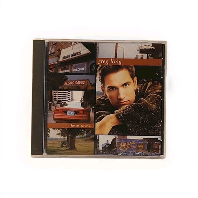 Jesus Saves by Greg Long (CD, Myrrh Records) Christian 1998 USA w1s3 3093