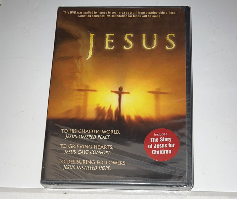 Jesus The Movie Brian Deacon and The Story of Jesus for Children Brand New DVD - Darktower Media