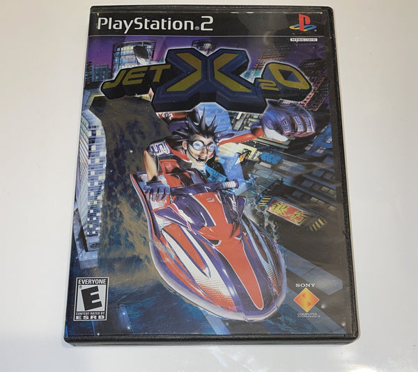 Jet X 2O Game PlayStation 2 With Manual tested NM r1s7 0770 - Darktower Media