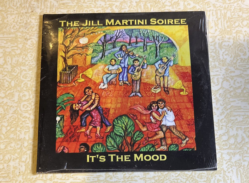 Jill Martini Soiree - It's The Mood CD Sealed - Darktower Media
