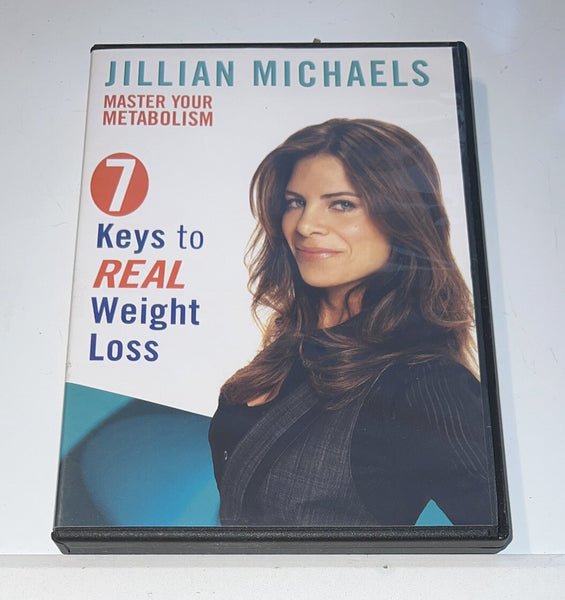 Jillian Michaels Master Your Metabolism 7 Keys To Real Weight Loss DVD NM - Darktower Media