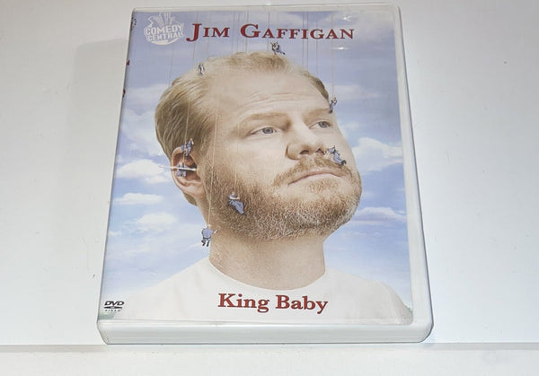 Jim Gaffigan: King Baby (2009 DVD) Paramount USA NM Comedy - Darktower Media