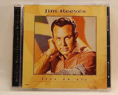 Jim Reeves - Live On Air - 18 Song European CD Qed044 w1s2 2054