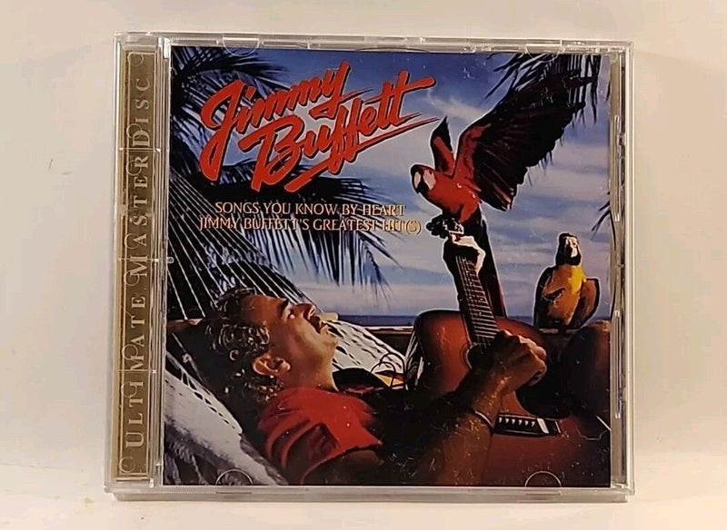 Jimmy Buffett: Songs You Know Heart [Ult. Master Disc 24K Gold CD] USA r1s4 452 - Darktower Media