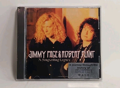 Jimmy Page & Robert Plant, A Songwriting Legacy, Promo, CD, 1995 USA 5064