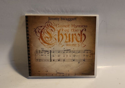 Jimmy Swaggart CD 2008 Great Hymns of the Church Volume 5 Jim Records USA