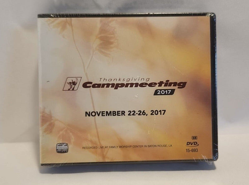 Jimmy Swaggart Thanksgiving Campmeeting 12 Disc November 22 - 26, 2017 - Darktower Media