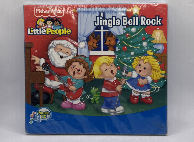 Jingle Bell Rock [Digipak] by Various Artists (CD, 2010, Fisher - Price) Canada - Darktower Media