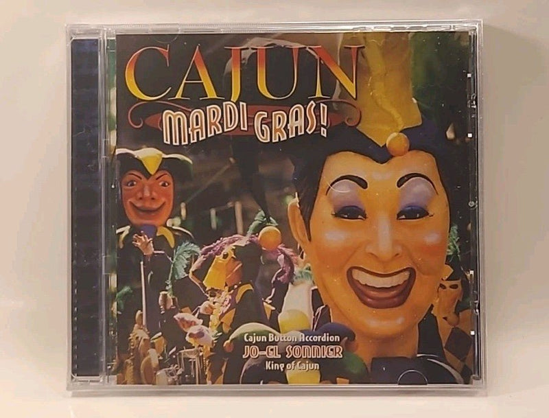 JO - EL SONNIER - Cajun Mardi Gras - CD - 1995 Green Hill USA NEW w1s2 1690 - Darktower Media