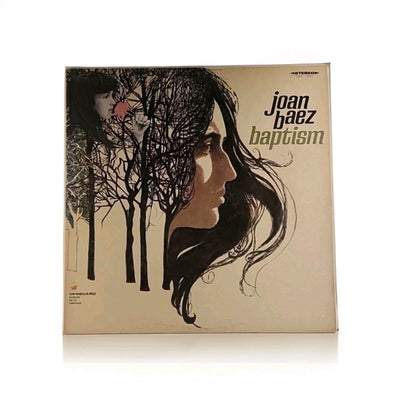 JOAN BAEZ Baptism Vinyl LP 1968 Vanguard Gatefold w/Lyric Insert VG/VG+ r126