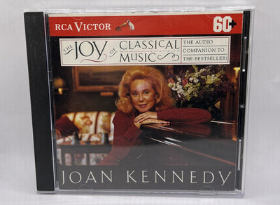 Joan Kennedy's The Joy of Classical Music (CD, RCA Victor) USA Near Mint