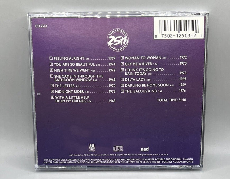 Joe Cocker - Classics, Vol. 4 (CD, 1987, A&M Records USA Best Near Mint - Darktower Media