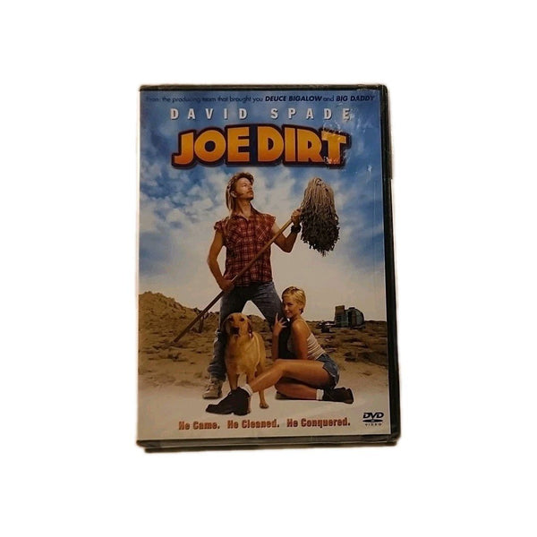 Joe Dirt (DVD, 2001) David Spade, Christopher Walken, Dennis Miller USA w1 3658 - Darktower Media