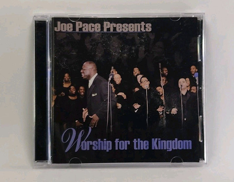 Joe Pace Presents - Worship for the Kingdom (CD 2007 EMI Gospel USA) 3829 - Darktower Media