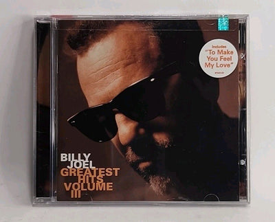 Joel, Billy : Billy Joel - Greatest Hits Vol. 3 (CD Sony USA w/Hype) 5005