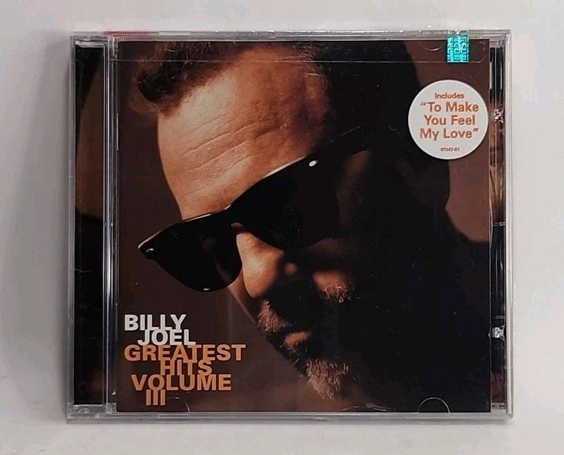 Joel, Billy : Billy Joel - Greatest Hits Vol. 3 (CD Sony USA w/Hype) 5005 - Darktower Media