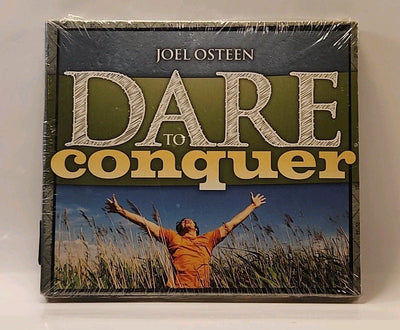 Joel Osteen: Dare To Conquer CD [NEW SEALED] Audiobook USA r1s10 1122