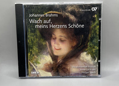 Johannes Brahms: Wach auf, meins Herzens Schne (CD, Jan-2000, Carus)