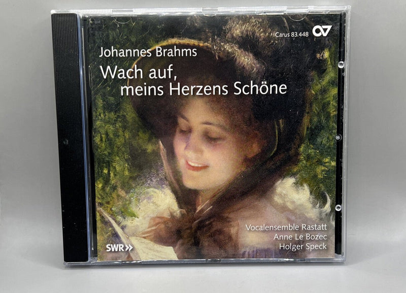 Johannes Brahms: Wach auf, meins Herzens Schne (CD, Jan - 2000, Carus) - Darktower Media