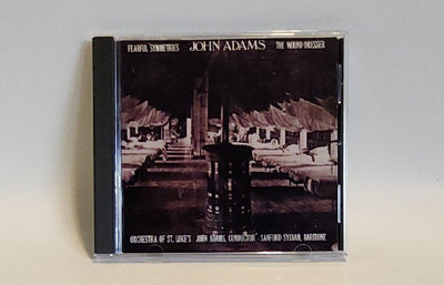 John Adams: Fearful Symmetries; The Wound-Dresser CD 1989 Elektra USA w1s3 2118