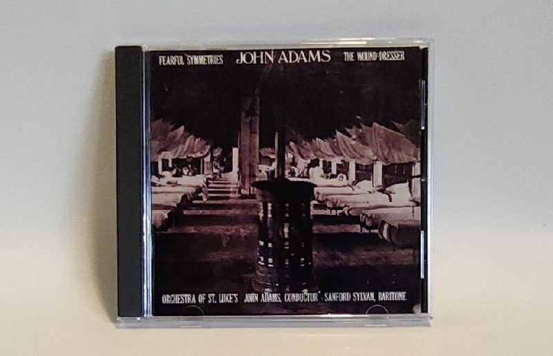 John Adams: Fearful Symmetries; The Wound - Dresser CD 1989 Elektra USA w1s3 2118 - Darktower Media