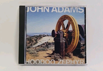 John Adams Hoodoo Zephyr (CD, Sep-1993, Elektra Nonesuch) USA 4618