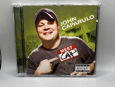 JOHN CAPARULO - Meet Cap - CD - 2009 Warner Bros Records USA Scratch Free