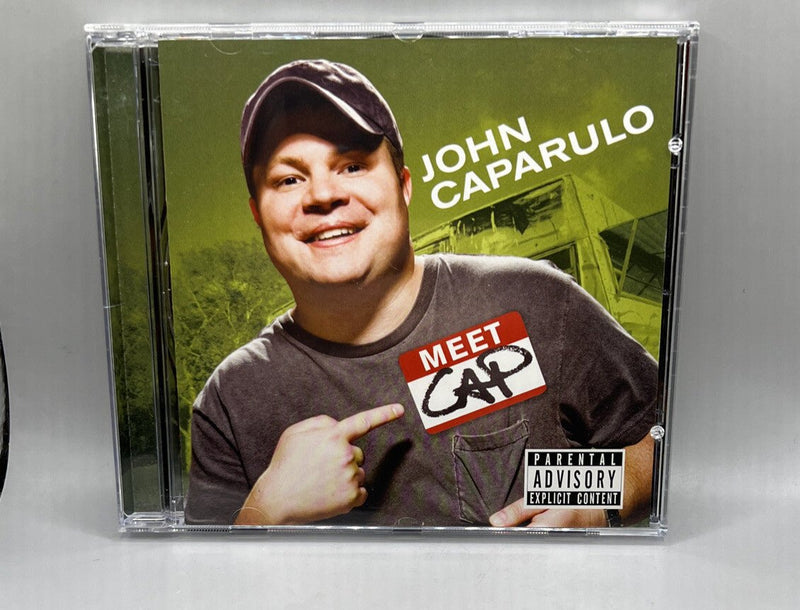JOHN CAPARULO - Meet Cap - CD - 2009 Warner Bros Records USA Scratch Free - Darktower Media