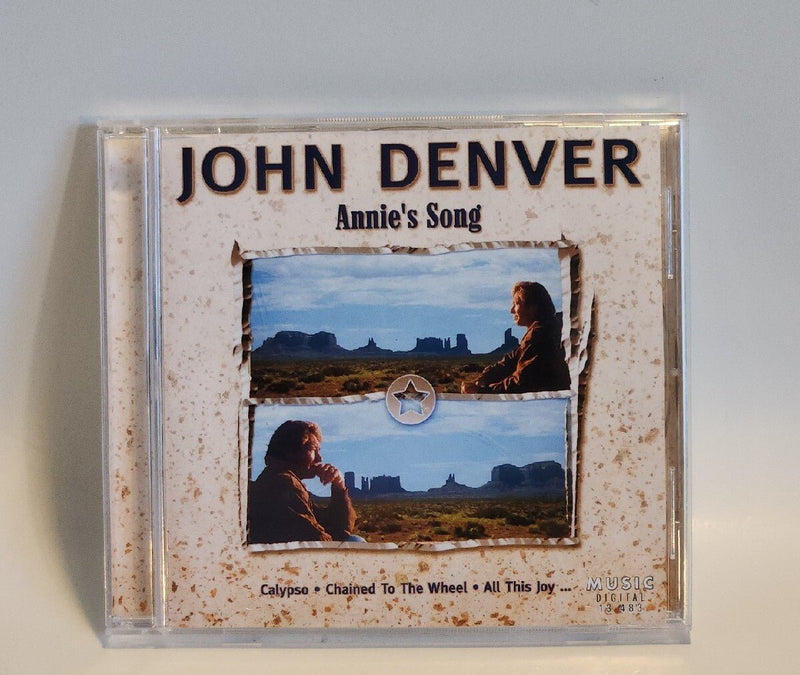 John Denver: Annie's Song Audio CD 2001 Delta Music Germany Import - Darktower Media