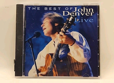 JOHN DENVER: Best Of John Denver Live (CD, 1997 Sony Music) USA w1s2 1991