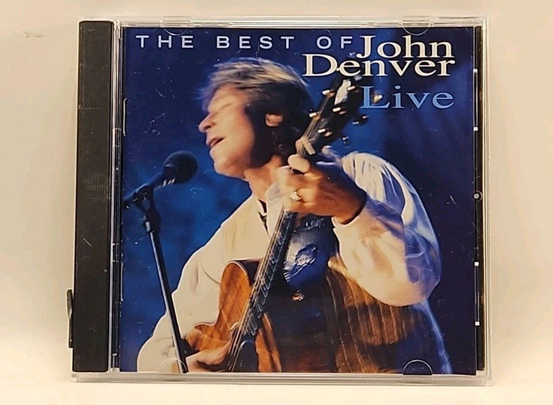 JOHN DENVER: Best Of John Denver Live (CD, 1997 Sony Music) USA w1s2 1991 - Darktower Media
