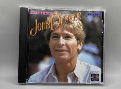 JOHN DENVER - John Denver's Greatest Hits Volume 3 Cd 1984 RCA Scratch Free