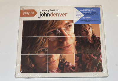 JOHN DENVER  Very Best of John Denver (CD) Sealed USA
