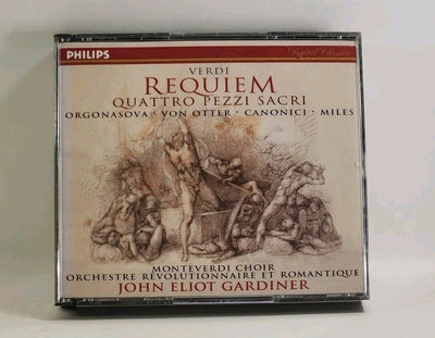 John Eliot Gardiner - Verdi - Requiem Quattro Pezi Sacri 2-CDs USA w1 3981