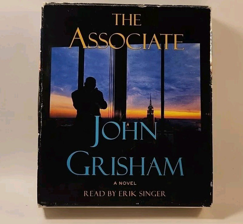 John Grisham Audiobooks on CD - The Associate 5 CD 2009 VG - Darktower Media