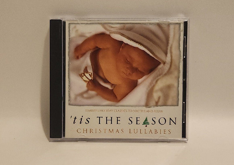 John Hermanson: Tis the Season: Christmas Lullabies [CD] Compass 1999 - Darktower Media