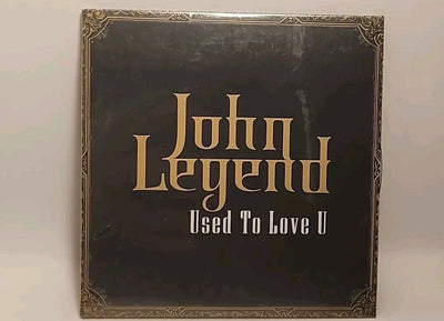 John Legend & Kanye West Used to Love U CD Single Promo NEW Sealed Advance