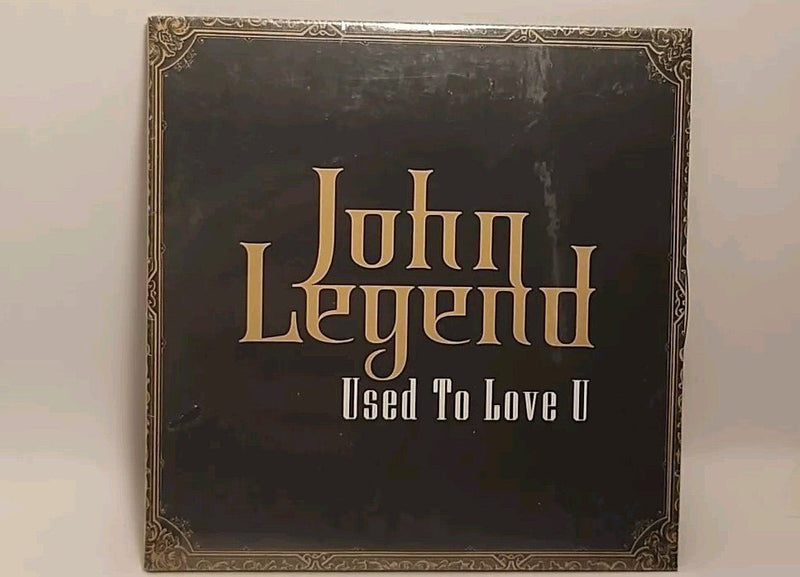 John Legend & Kanye West Used to Love U CD Single Promo NEW Sealed Advance - Darktower Media