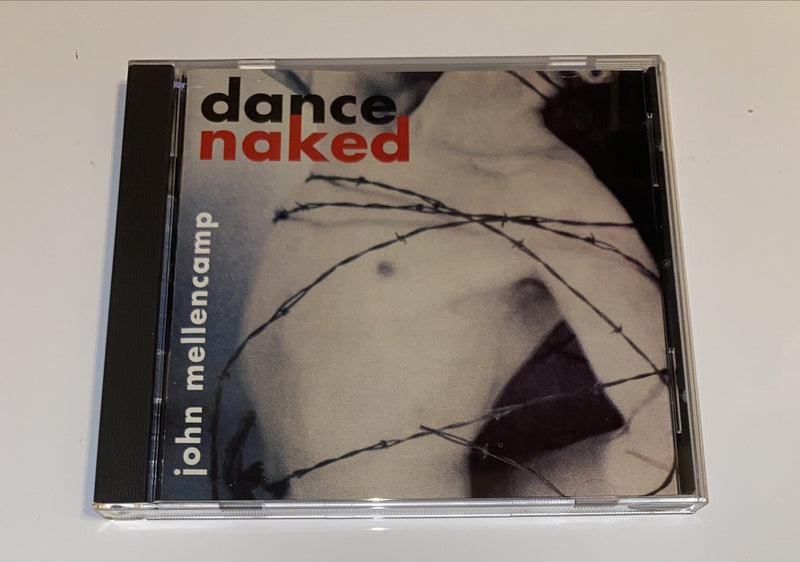 JOHN MELLENCAMP ~ DANCE NAKED ~ NM Unplayed 1994 CD CRC - Darktower Media