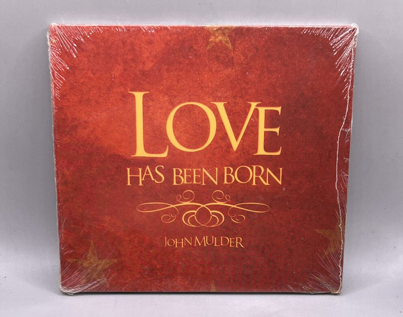 John Mulder, LOVE HAS BEEN BORN - Brand New CD, Christmas Music - Darktower Media