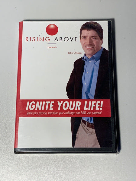 John O'Leary Inspires Inspirational Teachings Ignite Your Life DVD Rising Above - Darktower Media