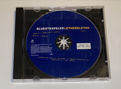John Popper BLUES TRAVELER Let her & let Go PROMO DJ CD single 2003 USA MINT