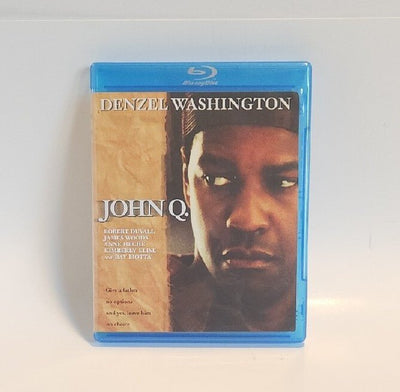 John Q (Blu-ray Disc, 2009) New Line Cinema USA Denzel Washington