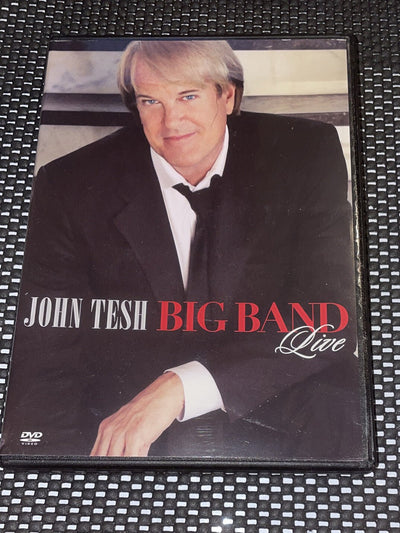 John Tesh: Big Band LIve (DVD, 2012) USA Nm
